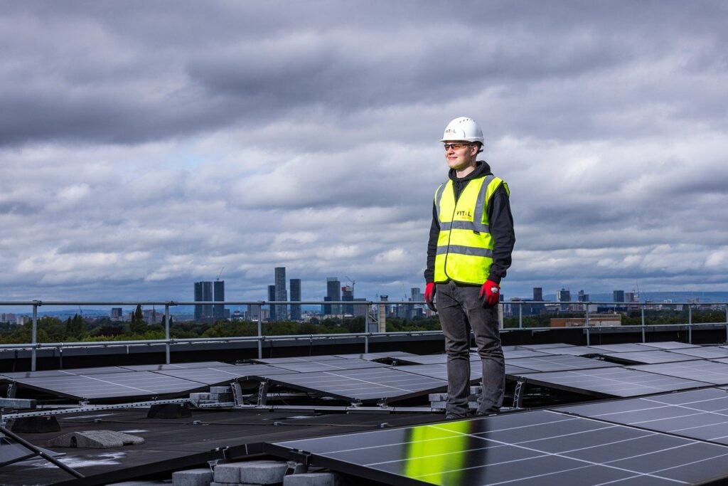 keuring op zonnepanelen