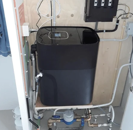Waterontharder laten installeren voor kalkvrij water in huis.